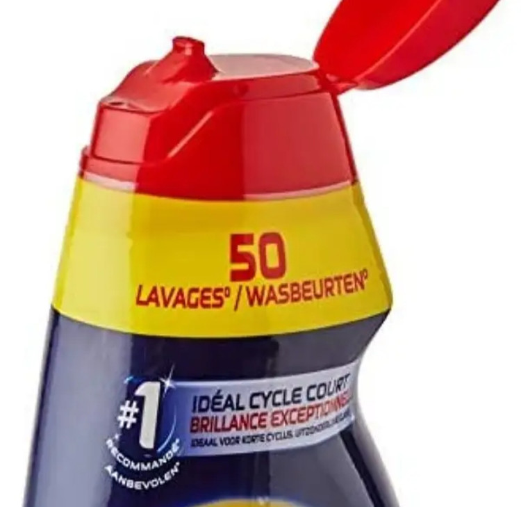 ژل ماشین ظرفشویی فینیش مدل POWER GEL حجم 1000 میلی لیتر با رایحه لیمو