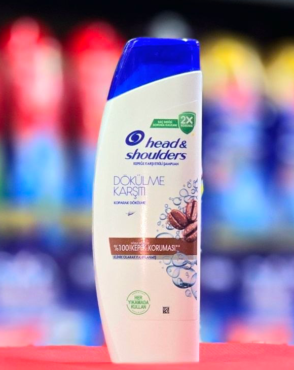 شامپو هد اند شولدرز head and shoulders ضد ریزش مو حاوی عصاره قهوه حجم 330 میل