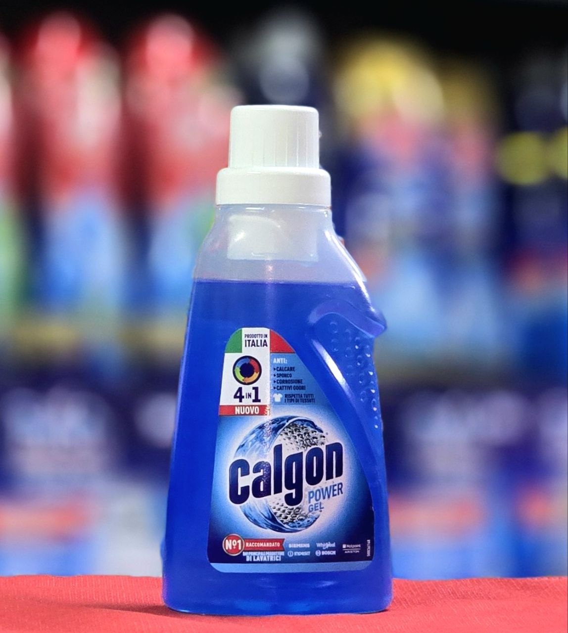 ژل جرمگیر ماشین لباسشویی کالگون Calgon مدل Power Gel