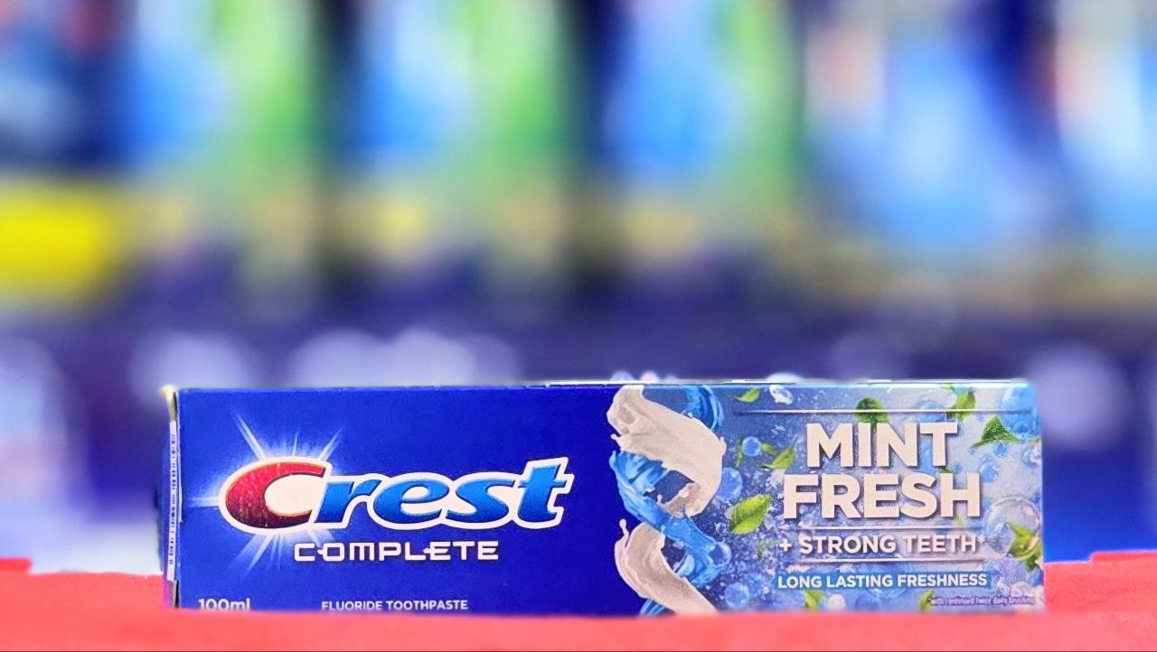 خمیردندان کرست مینت فرش Crest Complete Mint Fresh