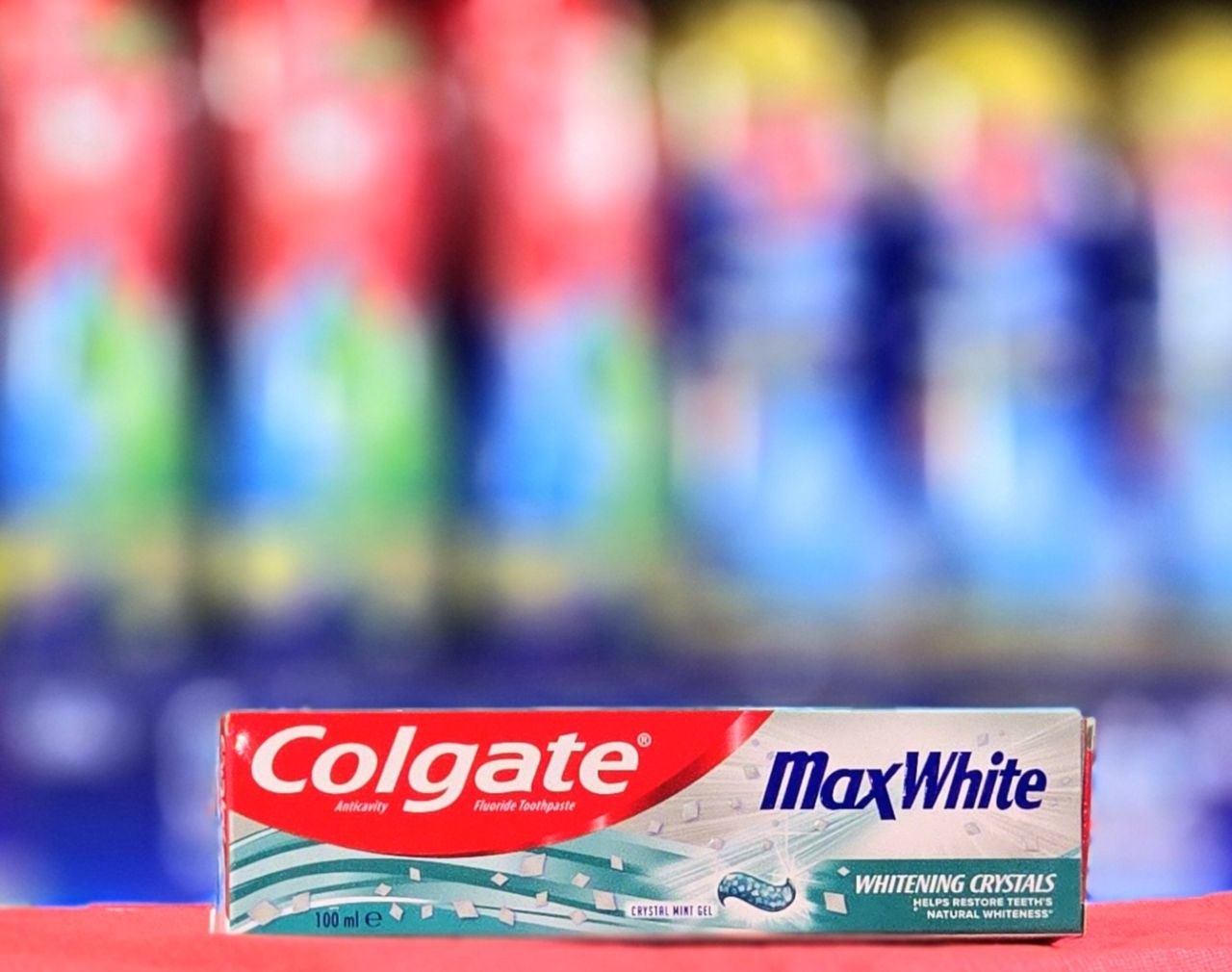 خمیر دندان کلگیت Max White