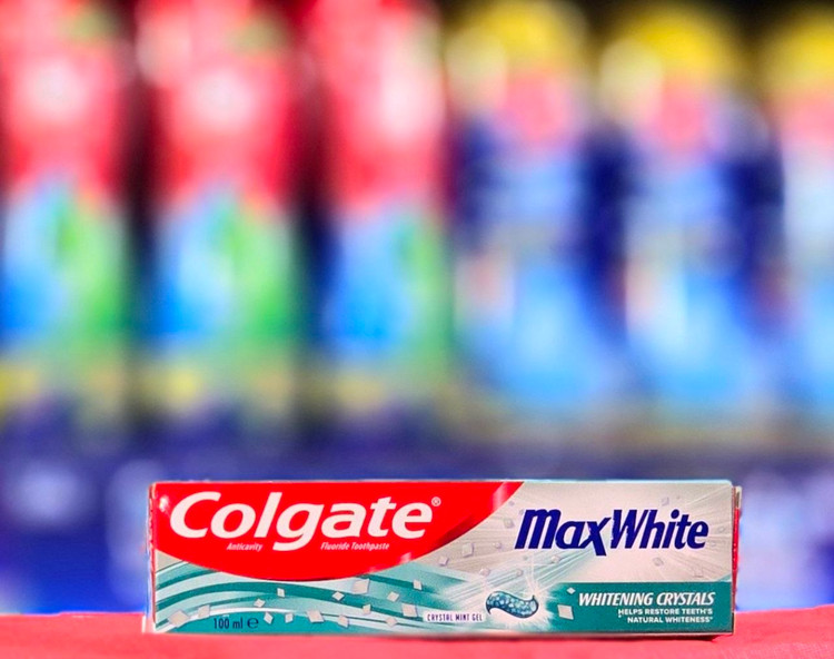 خمیر دندان کلگیت Max White