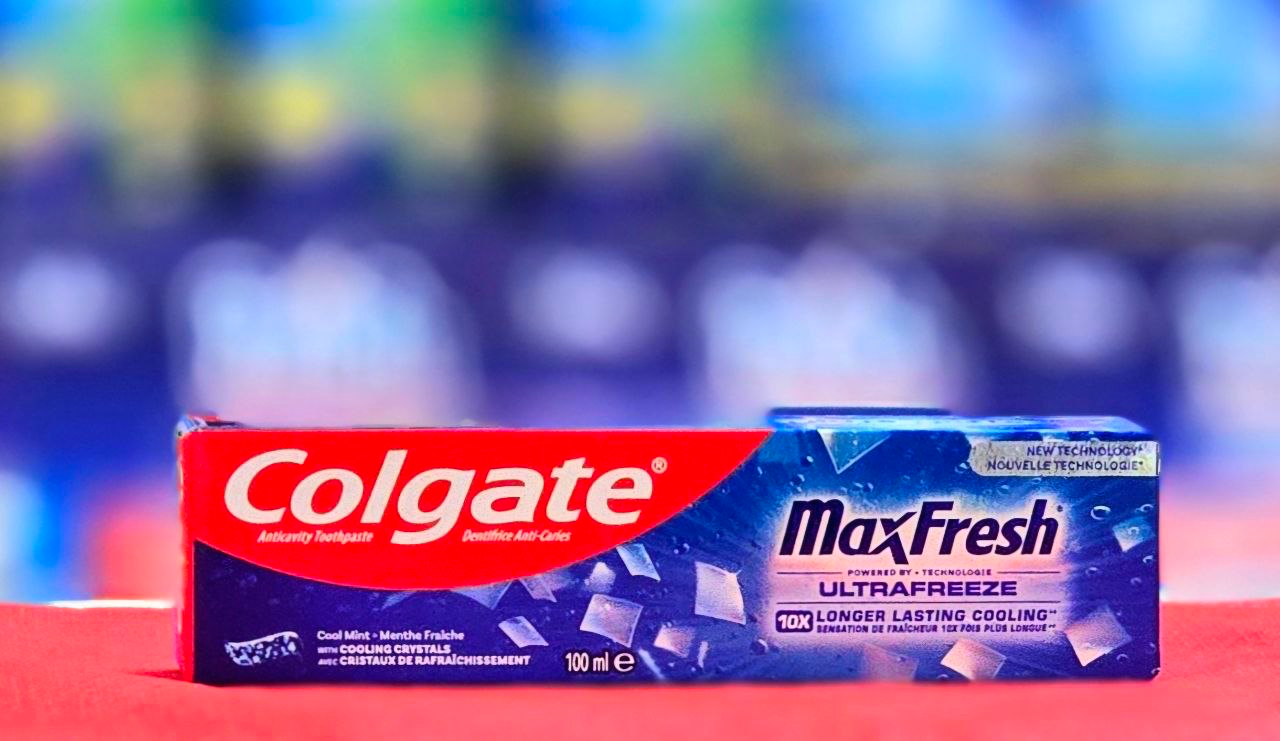خمیر دندان کلگیت مکس فرش مدل COLGATE MAX FRESH وزن 100 میل