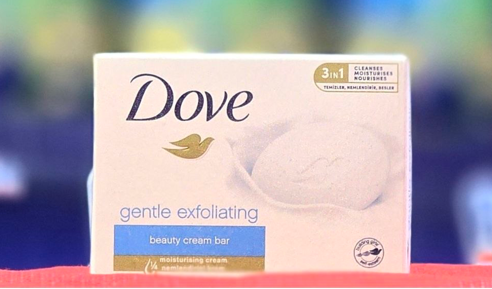 صابون داو Dove لایه بردار ملایم وزن ۹۰ گرم