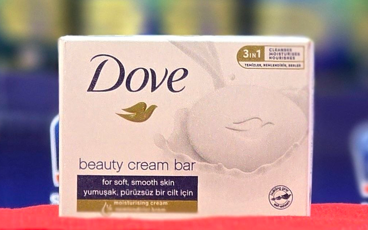 صابون شیر داو Dove مناسب انواع پوست 90 گرم