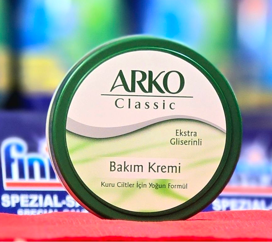 کرم مرطوب کننده آرکو ARKO CLASSIC حجم 150 میل