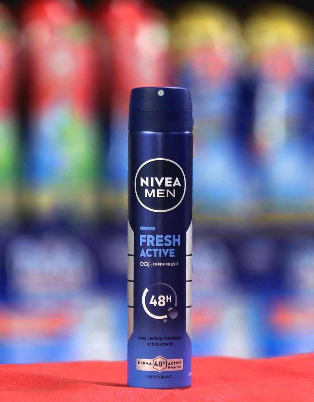 اسپری مردانه نیوا Fresh Active حجم 150 میل