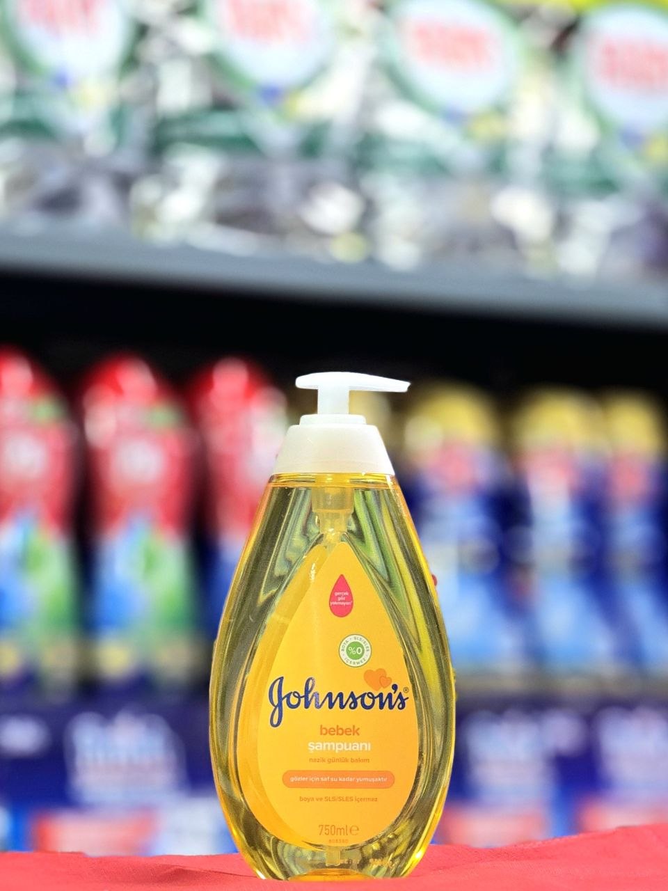 شامپو بچه جانسون مدل bebek حجم 750 میلی لیتر (Johnson’s)